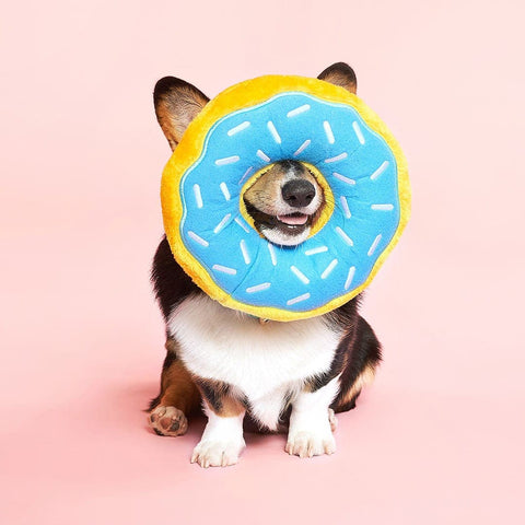 ZippyPaws Jumbo Donutz - Strawberry - Puppy Village.nl