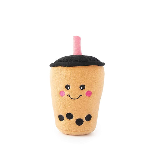 ZippyPaws NomNomz - Boba Milk Tea - Puppy Village.nl