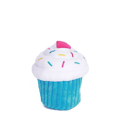 ZippyPaws NomNomz - Cupcake Blue - Puppy Village.nl