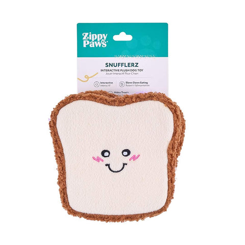 ZippyPaws Snufflerz – PB&J Sandwich - Puppy Village.nl