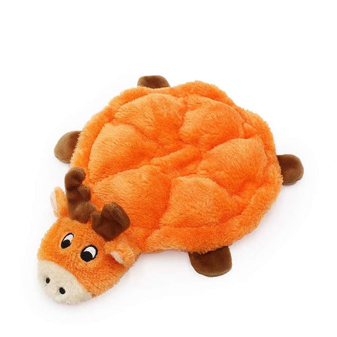 ZippyPaws Squeakie Crawler - Moody the Moose - Puppy Village.nl