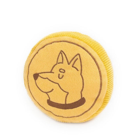 ZippyPaws Squeakie Pattiez - Zippy Coin - Puppy Village.nl