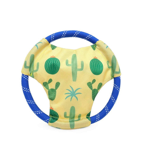 ZippyPaws Patterned Rope Gliderz - Desert Cactus - Puppy Village.nl