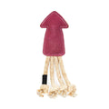 ZippyPaws ecoZippy Suede and Rope Buddies – Squid - Puppy Village.nl