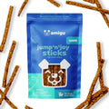 amigu Jump'n'Joy Vleessticks - Gans - Puppy Village.nl